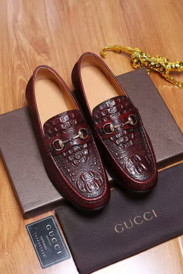 Gucci Business Men Shoes_085